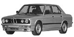 BMW E28 C3606 Fault Code