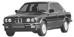 BMW E30 C3606 Fault Code